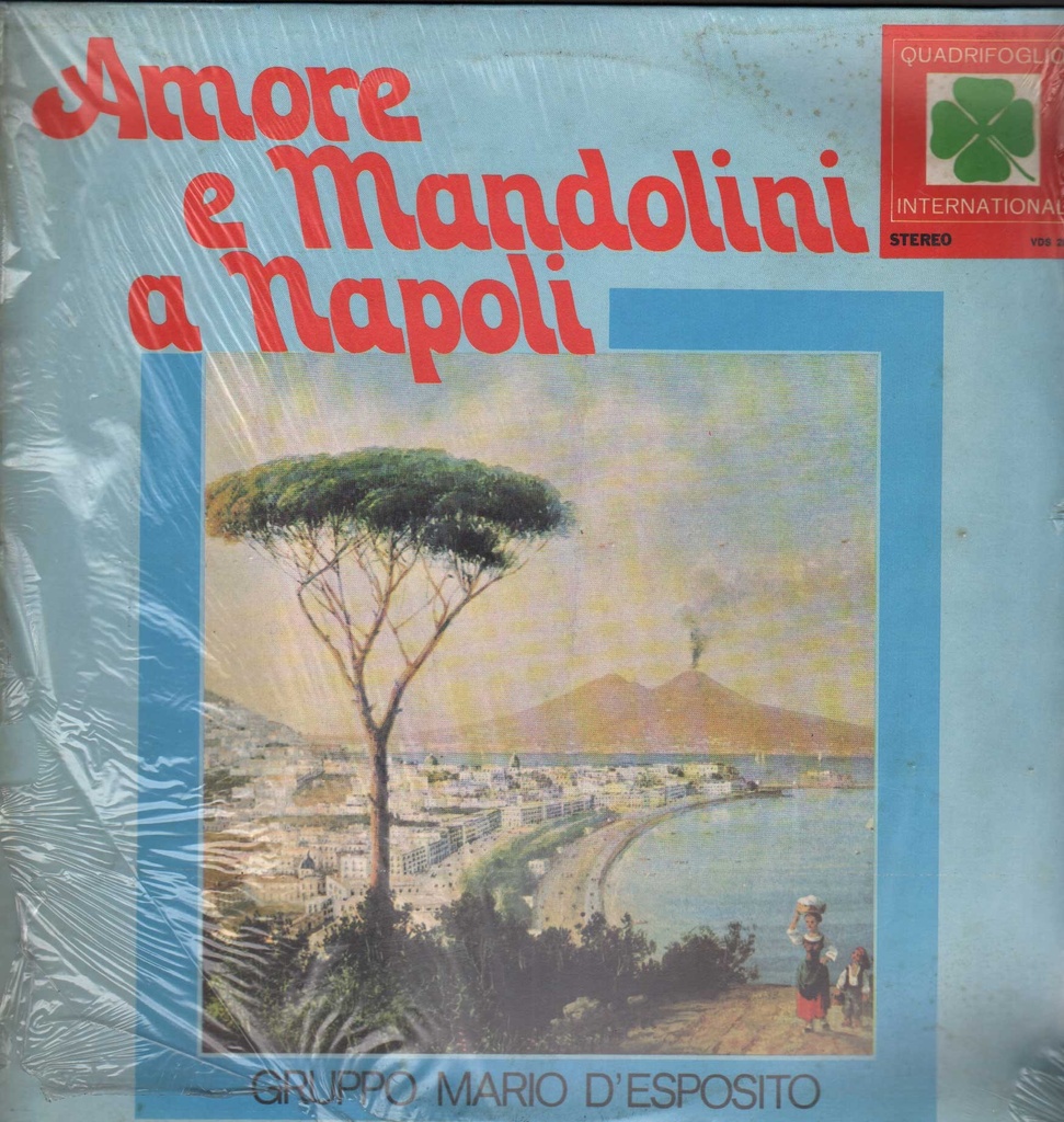 Amore E Mandolini A Napoli Lp 33 Giri Gruppo Mario D'Esposito