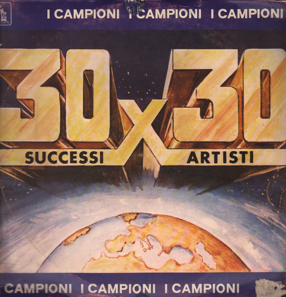 30 Successi X 30 Artisti - I Campioni Box 3 Lp Various
