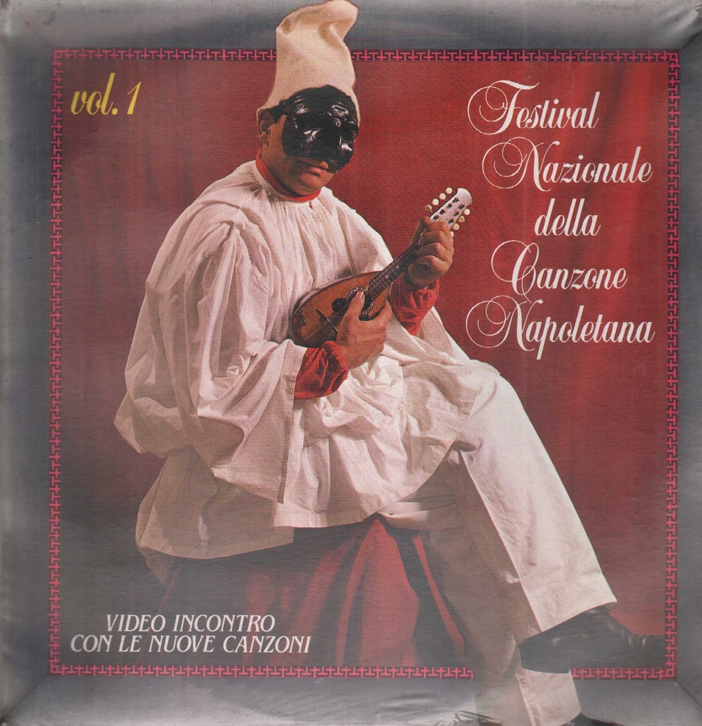 Festival Nazionale Della Canzone Napoletana Vol. 1 E 2 Doppio Lp 33 Giri Various