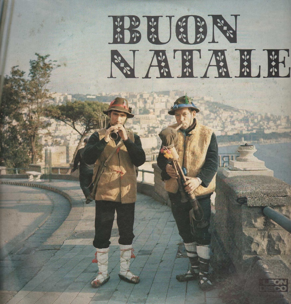 Buon Natale Lp 33 Giri Zampognari Di Atina