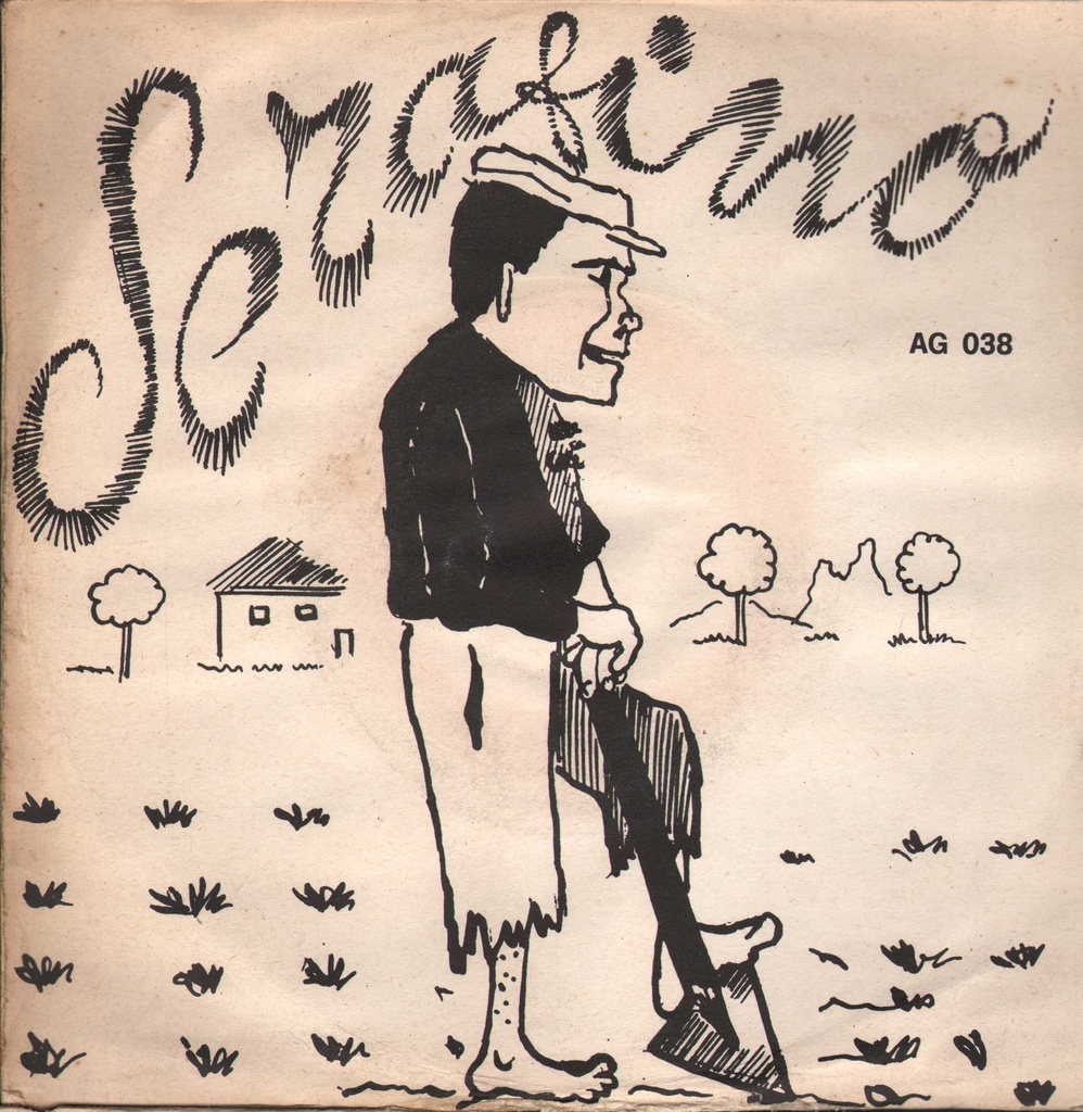 Serafino, I,II Parte Vinile 45 giri 7" Tiziano