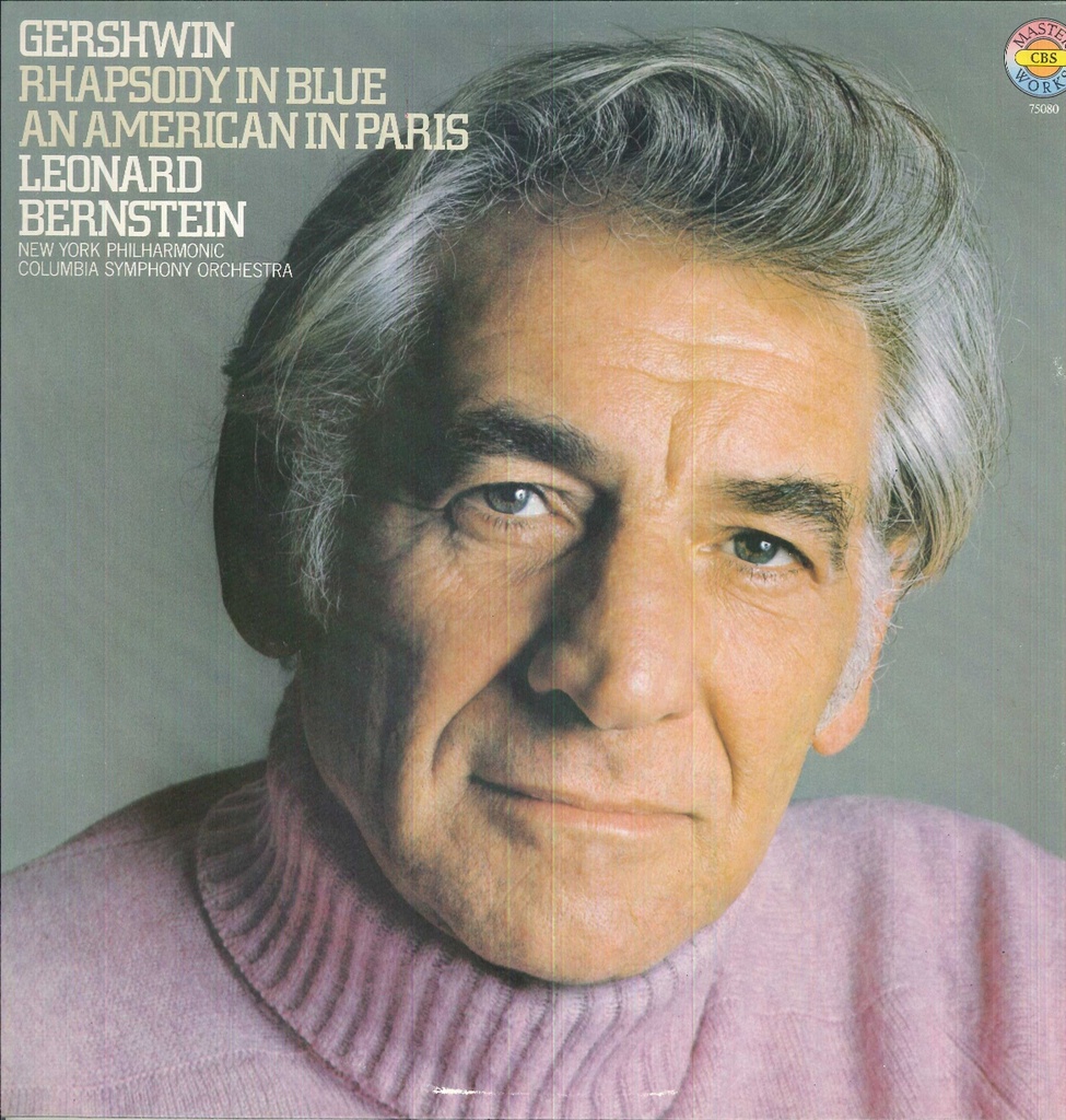 Rhapsody In Blue / An American In Paris Lp 33 Giri Gershwin, Bernstein