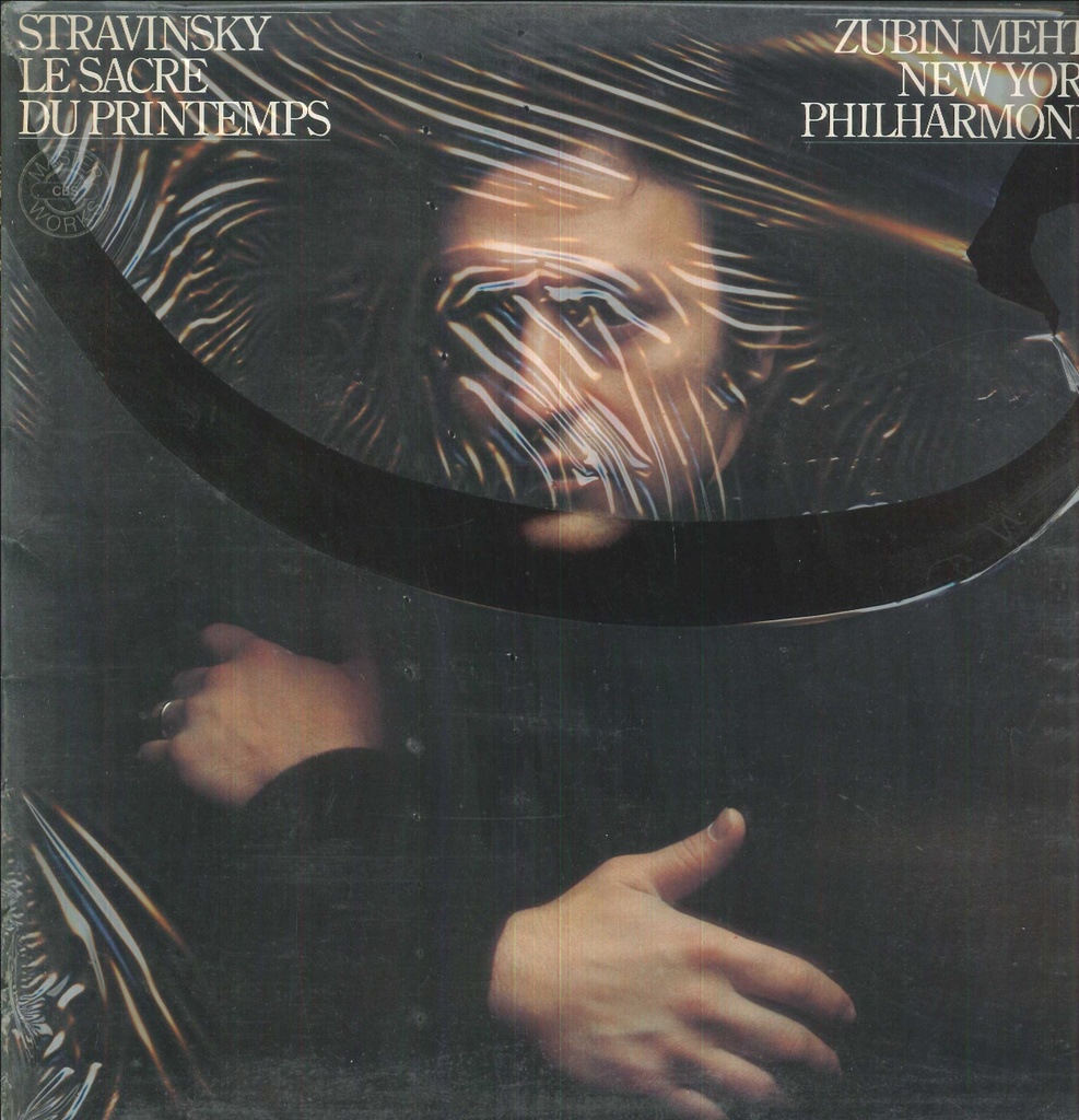 Le Sacre Du Printemps Lp 33 Giri Mehta, Stravinsky
