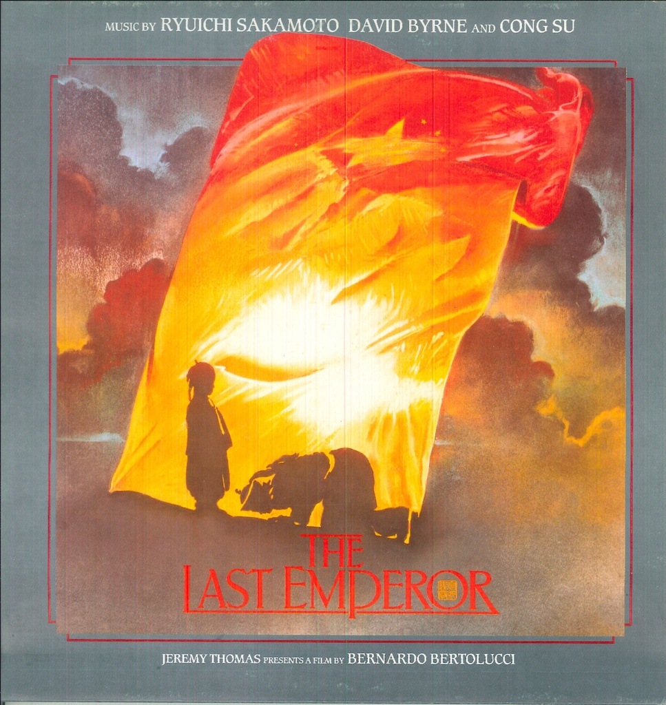 [5012981248512] The Last Emperor Lp 33 Giri Ryuichi Sakamoto, David Byrne And Cong Su