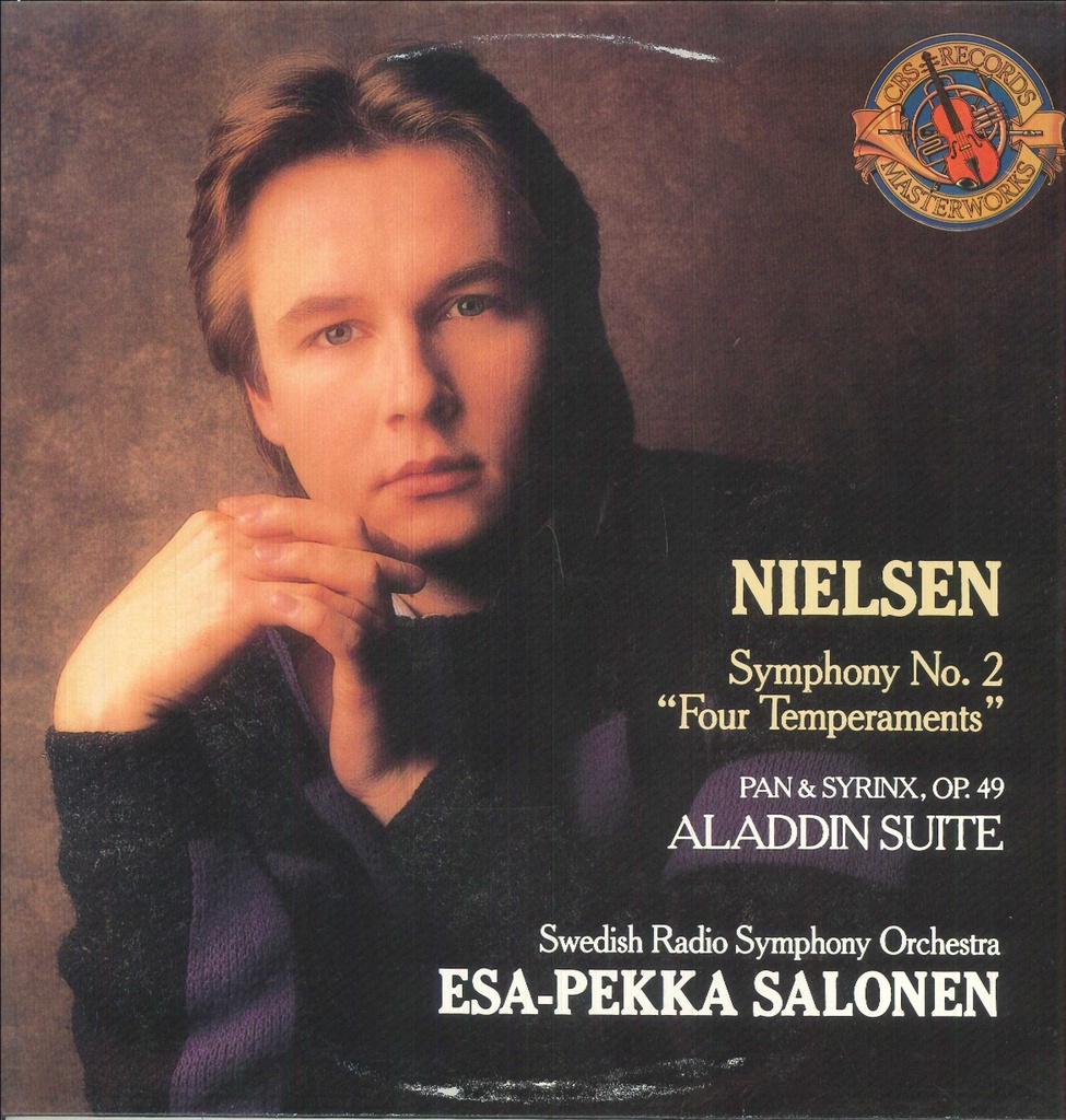 Symphony N. 2 Four Temperaments, Pan E Syrinx, Op. 49, Aladdin Suite Lp 33 Giri Nielsen