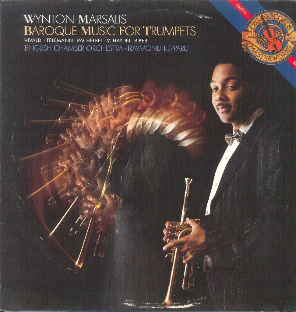 Baroque Music For Trumpets Lp 33 Giri Wynton Marsalis