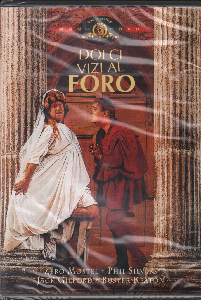 Dolci Vizi Al Foro DVD Richard Lester / Sigillato 8010312049101