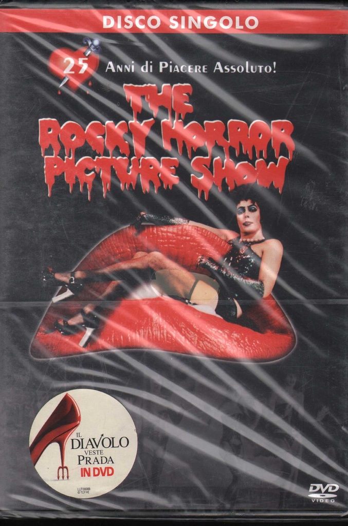 The Rocky Horror Picture Show DVD Jim Sharman / Sigillato 8010312055959
