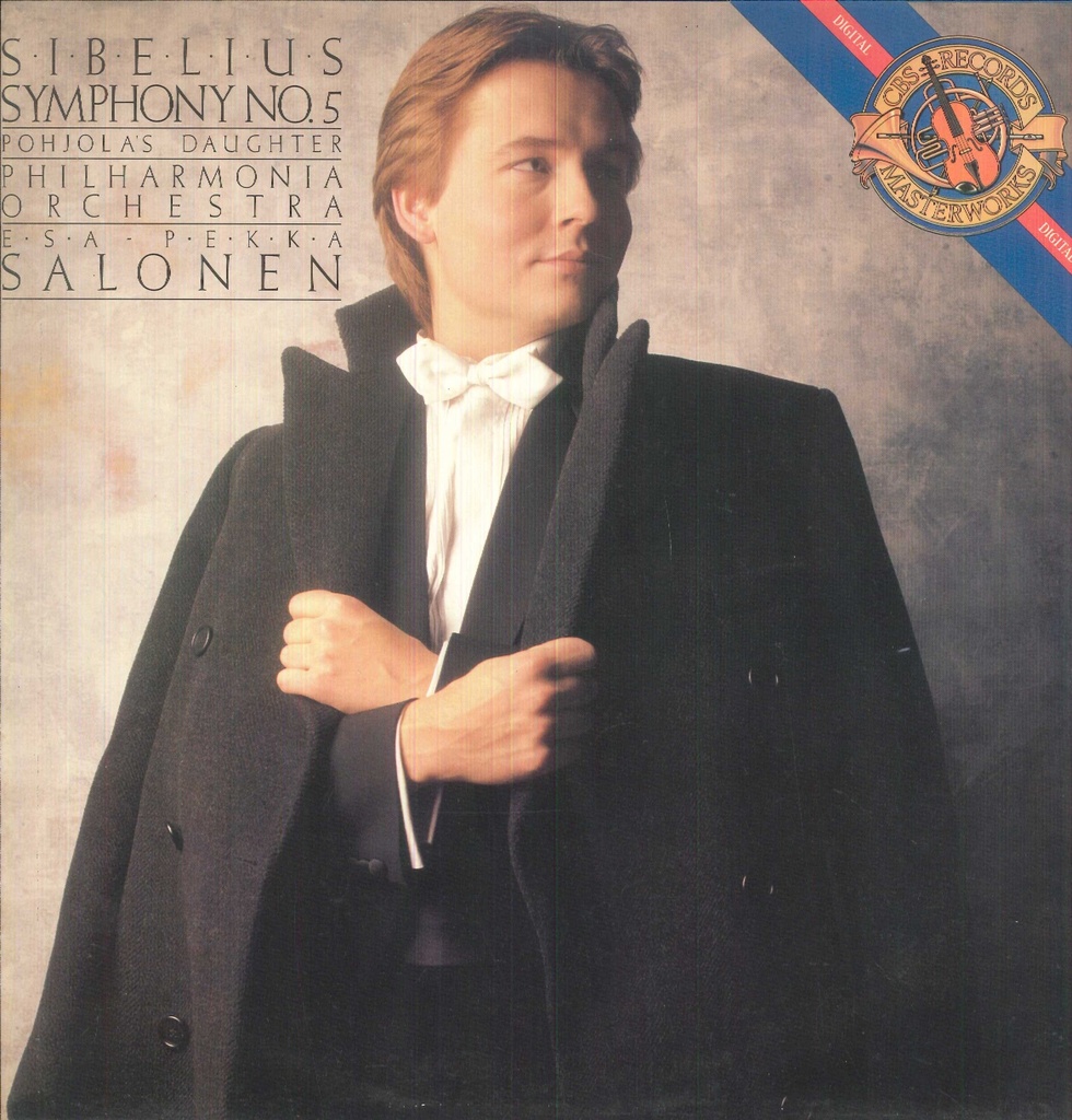 Symphony No. 5 / Pohjola's Daughter Lp 33 Giri Sibelius, Salonen