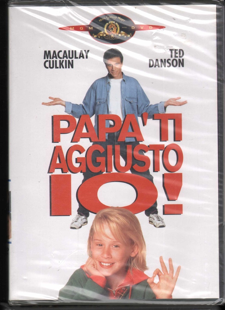 Papa' Ti Aggiusto Io DVD Howard Deutch / Sigillato 8010312047459