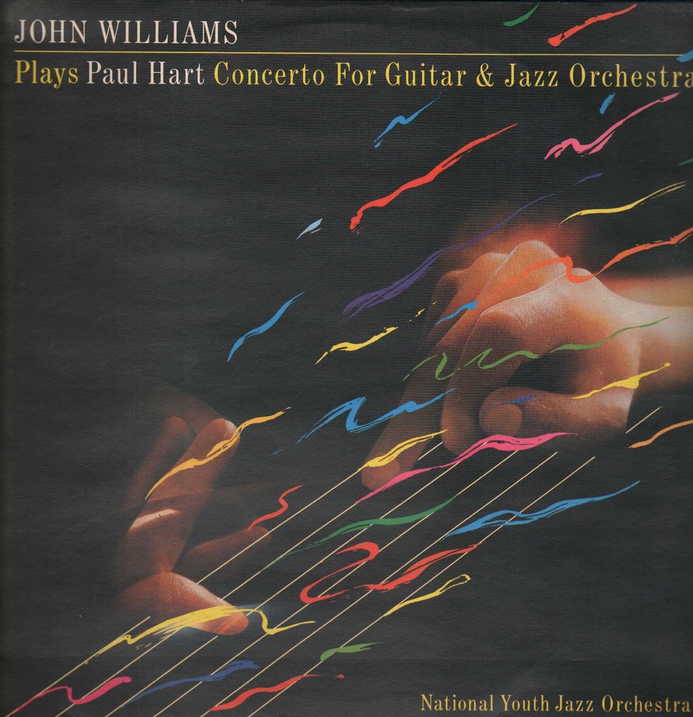 Plays Paul Hart Concerto For Guitar & Jazz Orchestra Lp 33 Giri John Williams