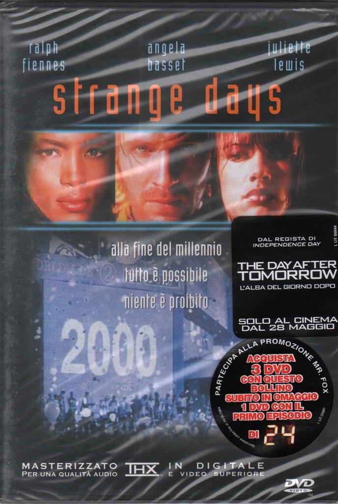 Strange Days DVD Kathryn Bigelow / Sigillato 8010312033919