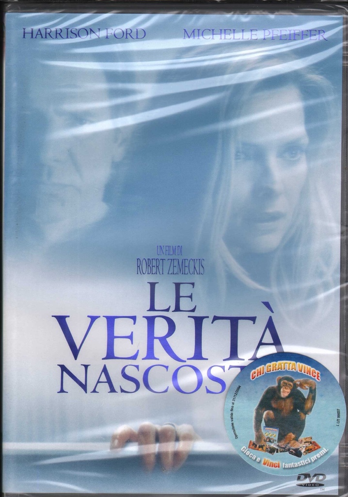 Le Verità Nascoste DVD Robert Zemeckis / Sigillato 8010312027154