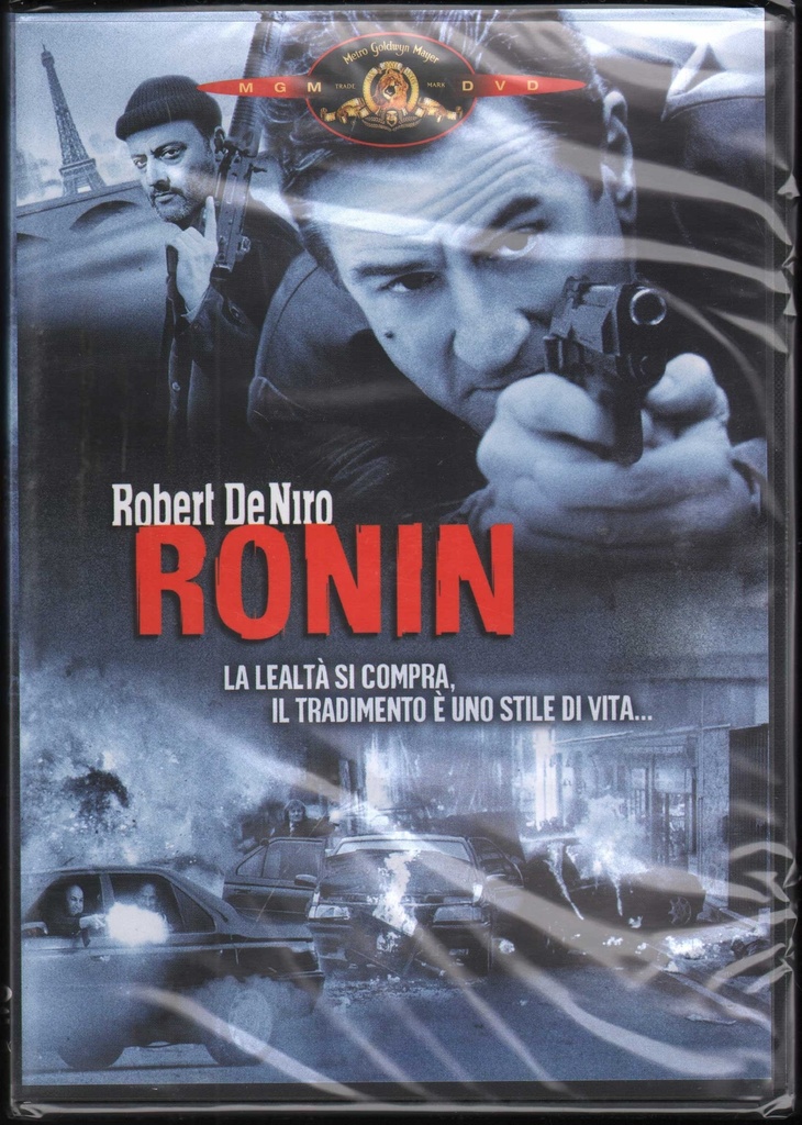 Ronin DVD John Frankenheimer / Sigillato 8010312015168