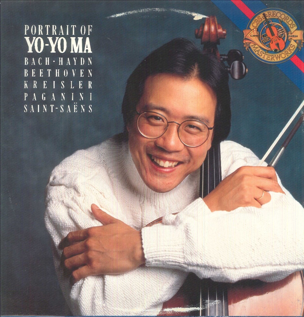 Portrait Of Yo-Yo Ma Lp 33 Giri Yo-Yo Ma