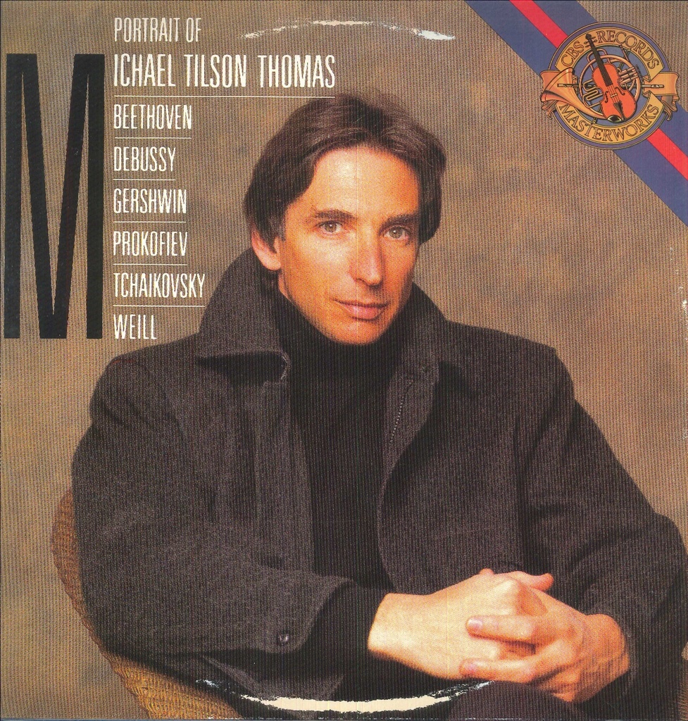 Portrait Of Michael Tilson Thomas Lp 33 Giri Michael Tilson Thomas