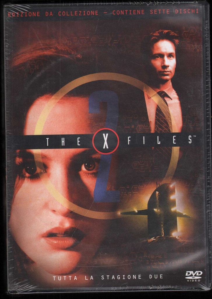 X Files - Stagione 02 DVD Various / Sigillato 8010312055706
