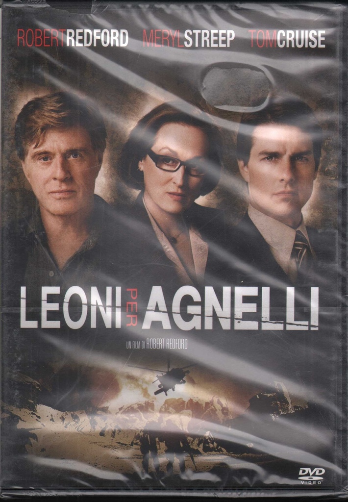 Leoni Per Agnelli DVD Robert Redford / Sigillato 8010312076794