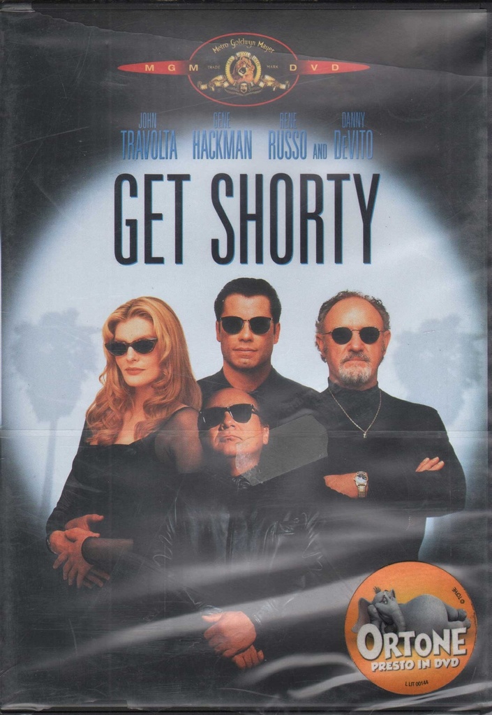 Get Shorty DVD Barry Sonnenfeld / Sigillato 8010312015069