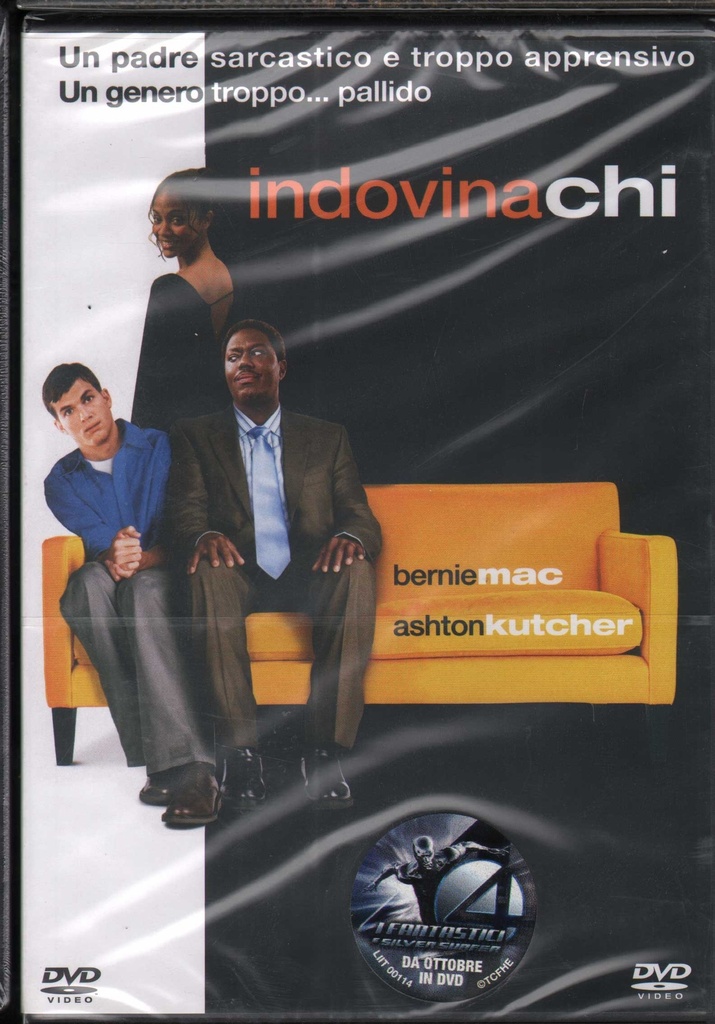 Indovina Chi DVD Kevin Rodney Sullivan / Sigillato 8010312061752