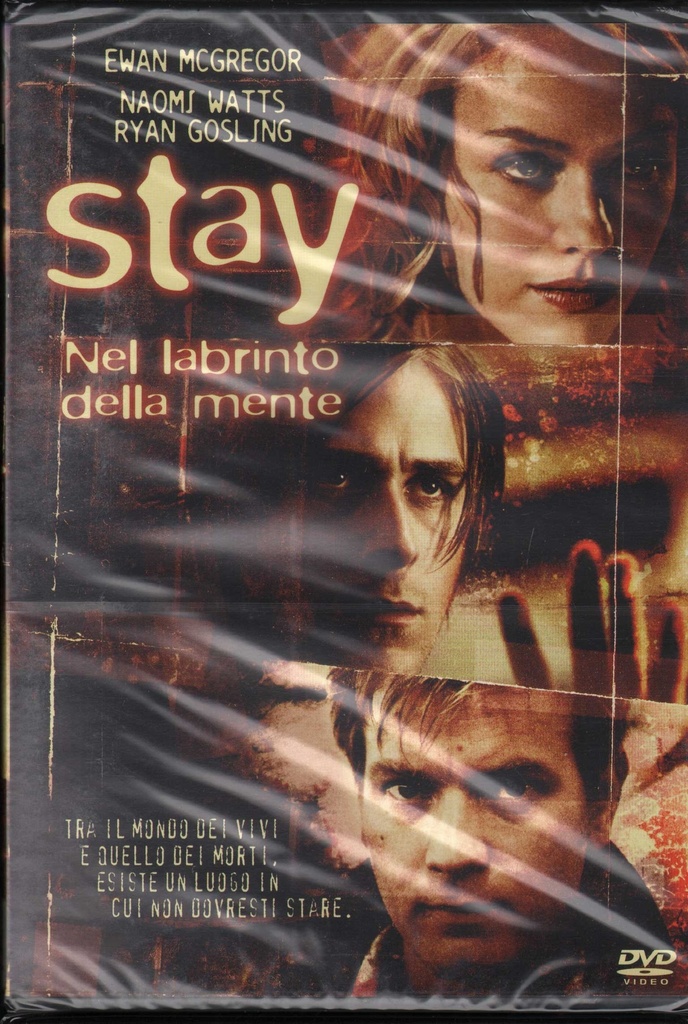 Stay, Nel Labirinto Della Mente DVD Marc Forster / Sigillato 8010312064173