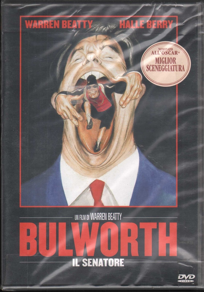 Bulworth - Il Senatore DVD Beatty Warren / Sigillato 8010312035081