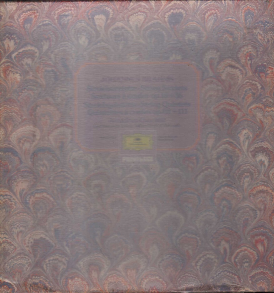 Streichsextette Op. 18+36, Streichquintette Op. 88+111 Box 3 Lp Brahms, Quartett