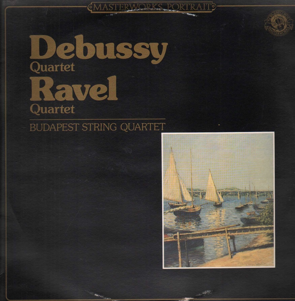 Quartet In F Major / Quartet In G Minor, Op. 10 Lp 33 Giri Ravel, Debussy