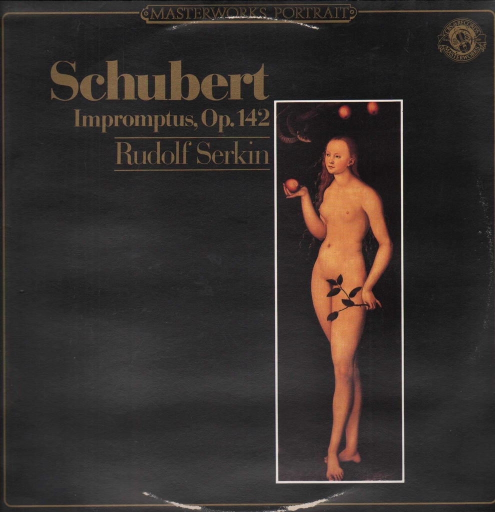 Impromptus Op.142 Lp 33 Giri Schubert, Serkin