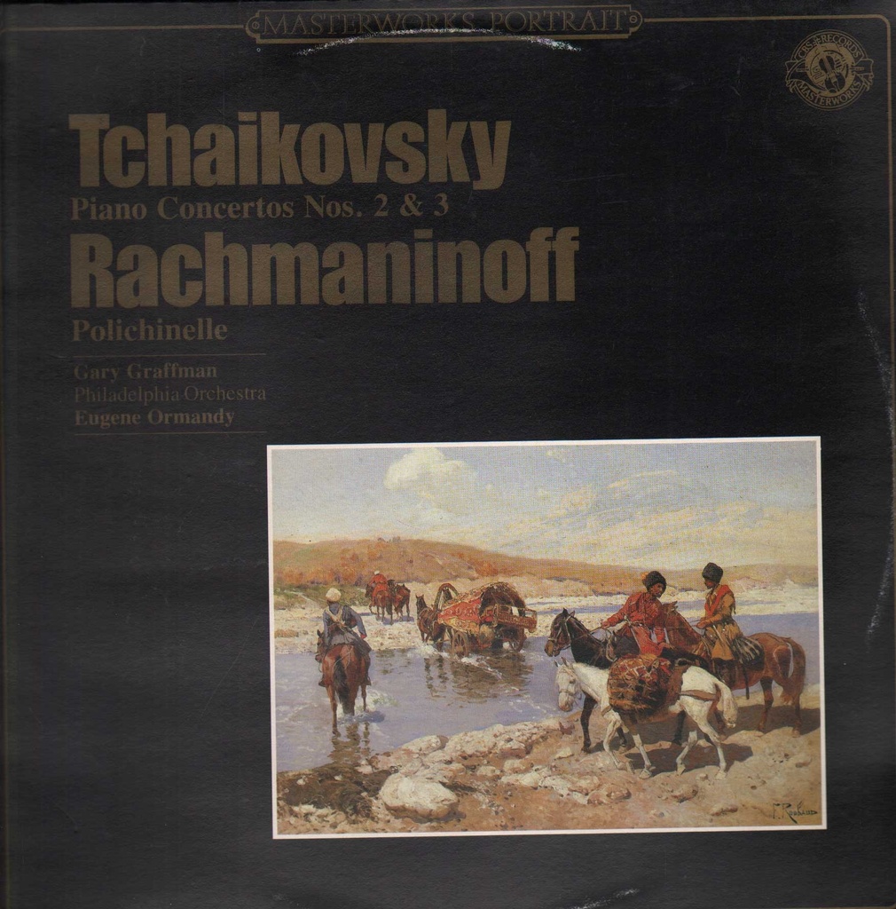 Piano Concertos Nos. 2 & 3 - Polichinelle Lp 33 Giri Tchaikovsky, Rachmaninoff