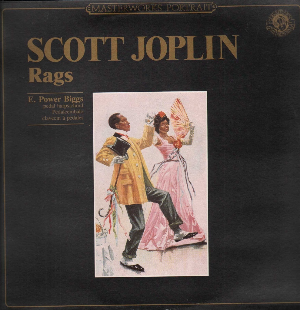 Rags Lp 33 Giri Joplin, Biggs