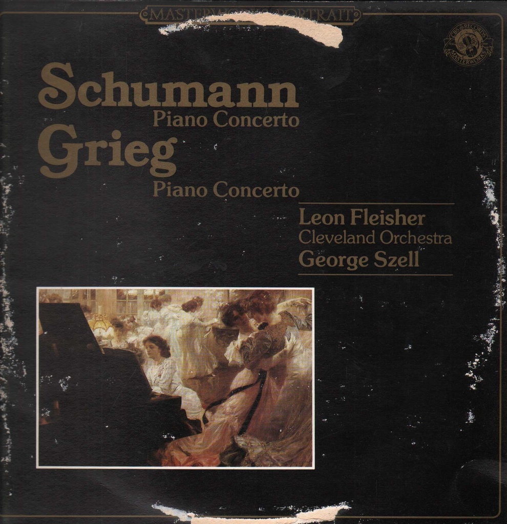 Piano Concertos Lp 33 Giri Schumann, Grieg, Szell