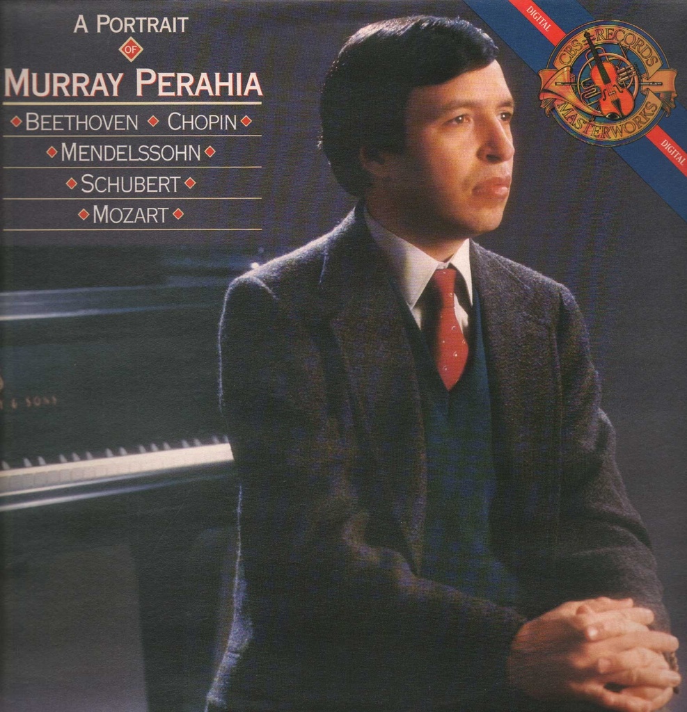 A Portrait Of Murray Perahia Lp 33 Giri Murray Perahia