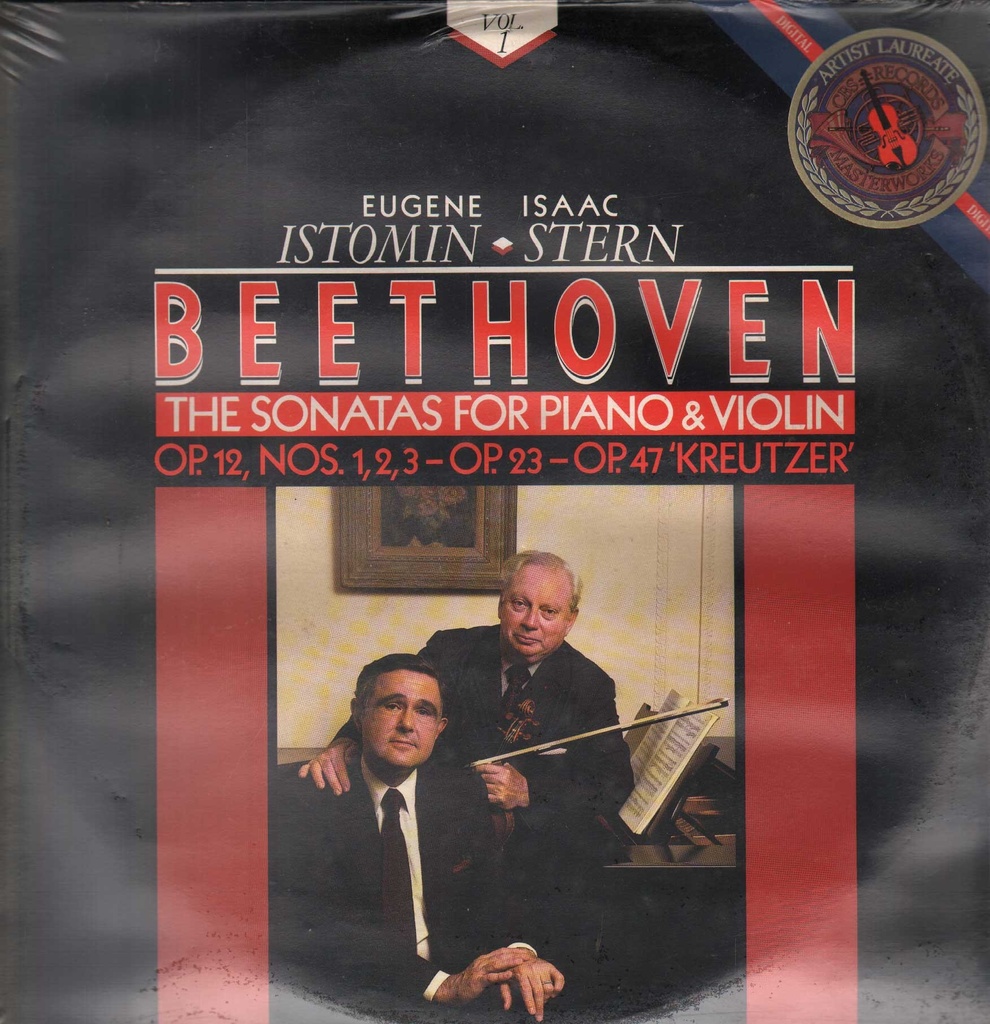 The Sonatas For Piano & Violin, Volume 1 Doppio Lp 33 Giri Beethoven