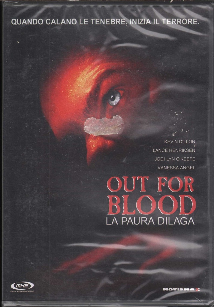 Out For Blood DVD Richard Brandes / Sigillato 8032442216109