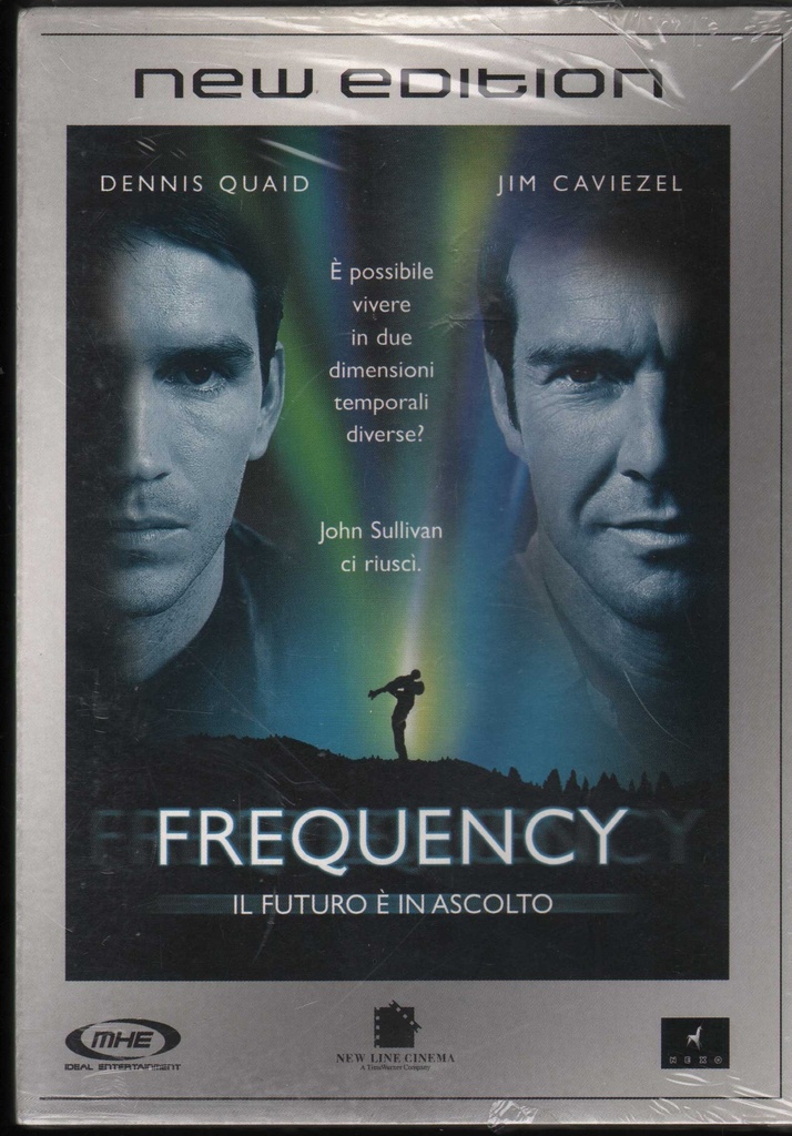 Frequency DVD Gregory Hoblit / Sigillato 8032442209224