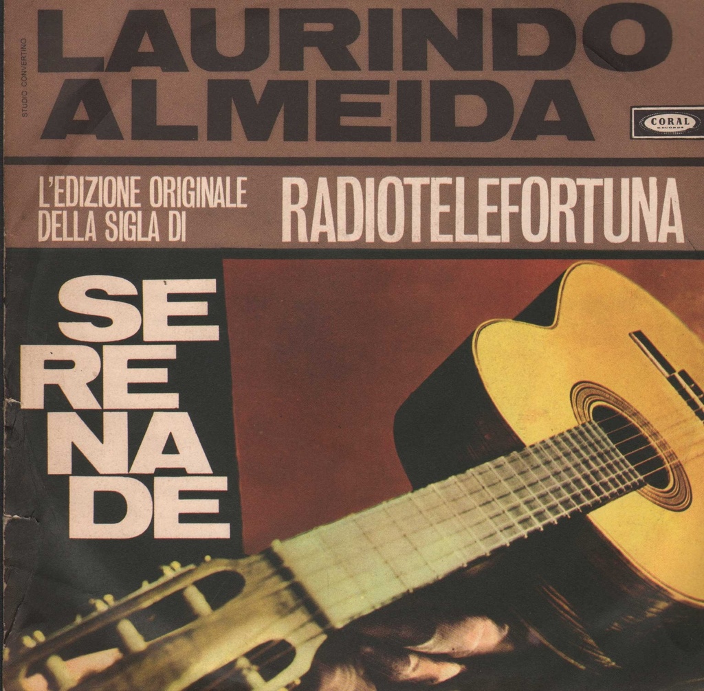 Serenade / Andalucia Vinile 45 giri 7" Laurindo Almeida