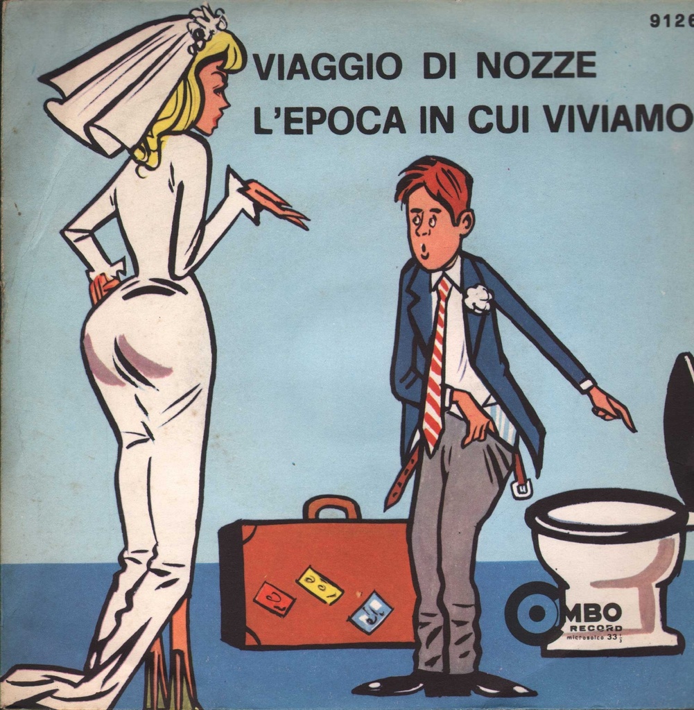 Viaggio Di Nozze / L'Epoca In Cui Viviamo Vinile 45 giri 7" Mirella Con Il Trio Marino