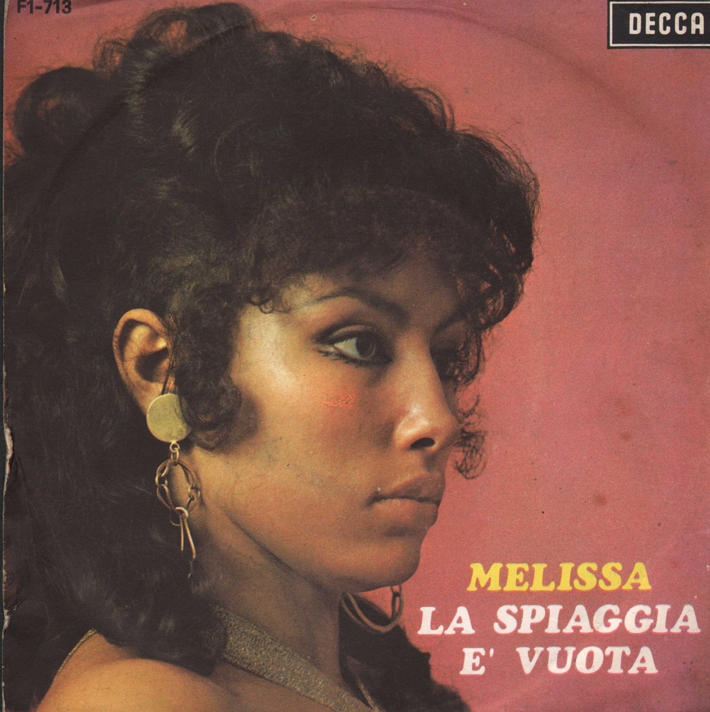 La Spiaggia È Vuota / Le Fragole Vinile 45 giri 7" Melissa