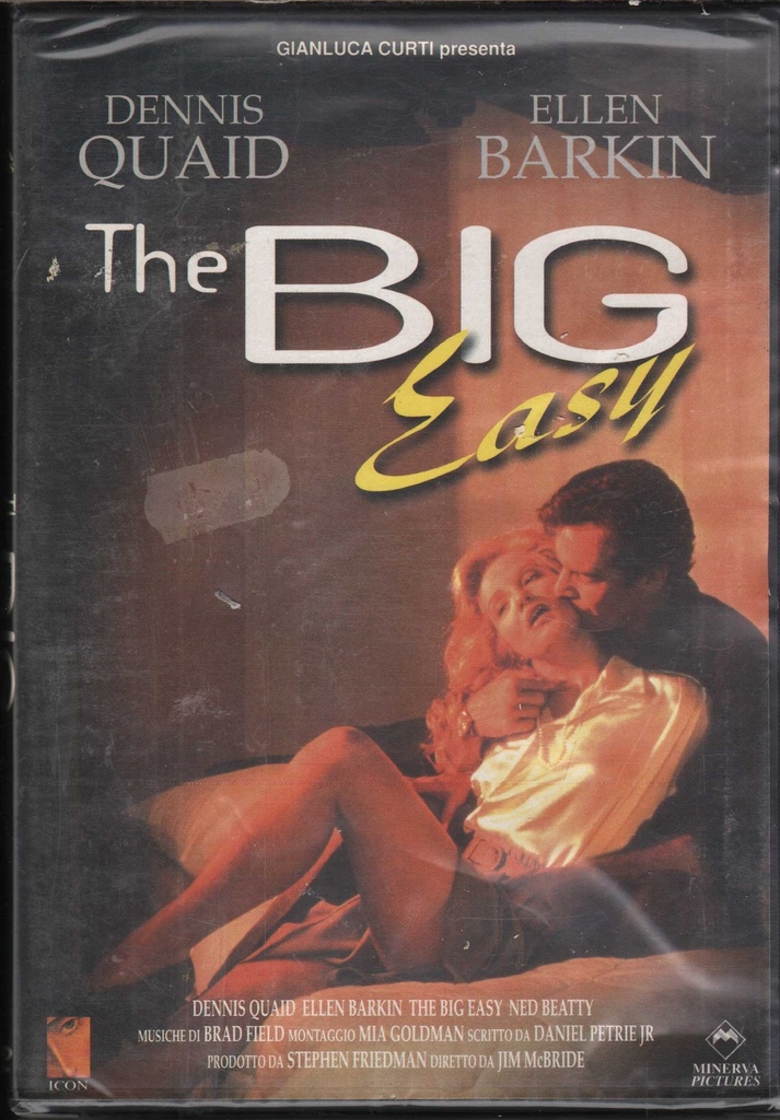 The Big Easy DVD Jim Mcbride / Sigillato 8024607005468