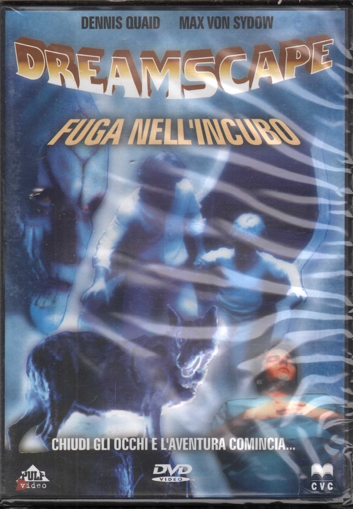 Dreamscape - Fuga Dall'Incubo DVD Joseph Ruben / Sigillato 8024607006007
