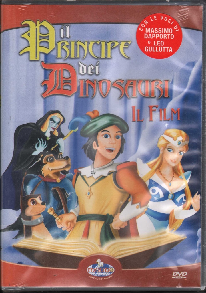 Il Principe Dei Dinosauri DVD Kim J. Ok / Sigillato 8032442200610