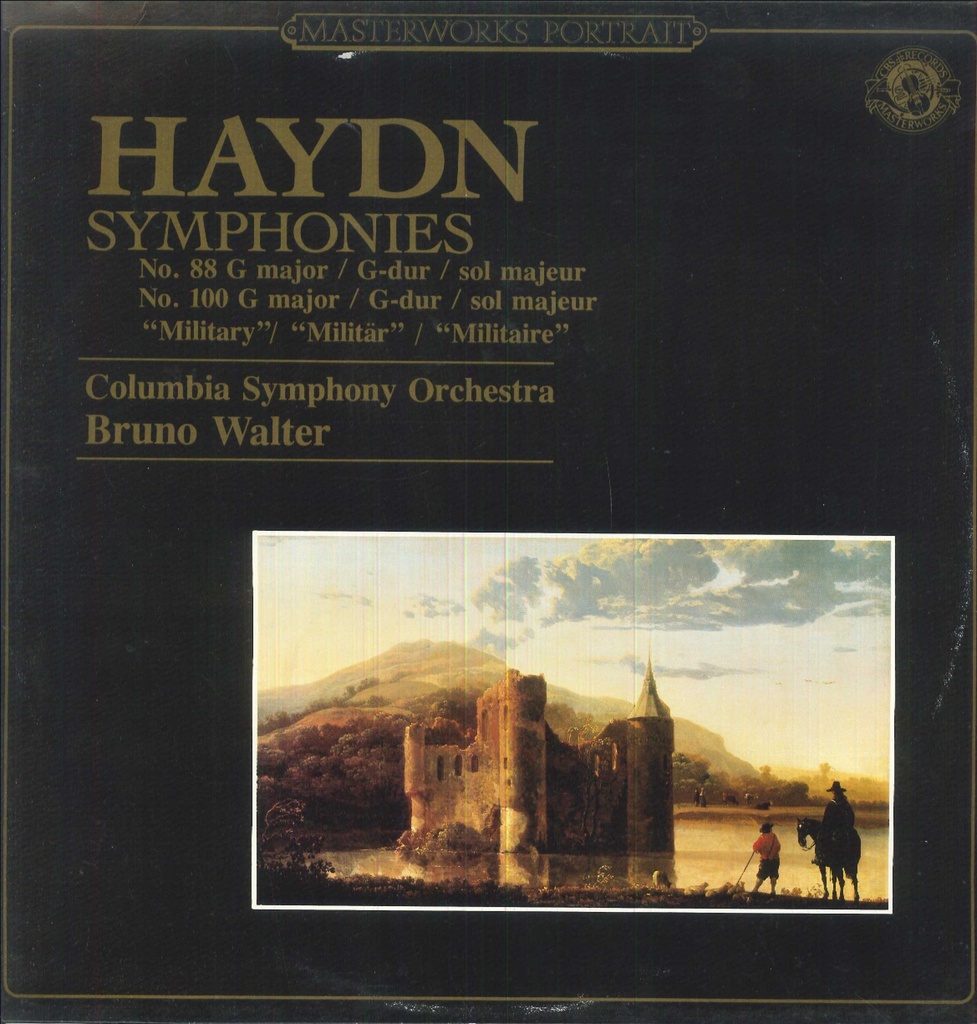 Symphonies No. 88 / No. 100 "Military Lp 33 Giri Haydn, Walter