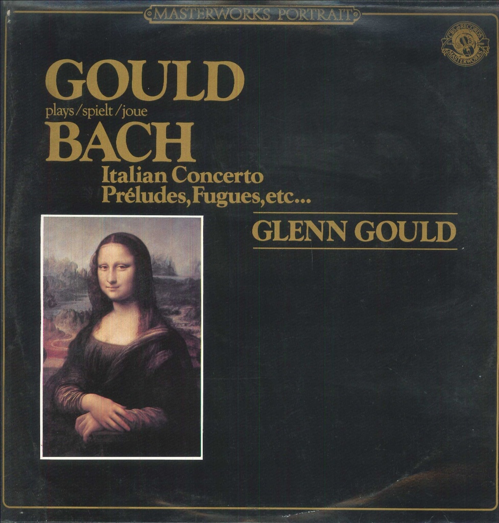 Bach – Italian Concerto, Preludes, Fugues, Etc ... Lp 33 Giri Glenn Gould