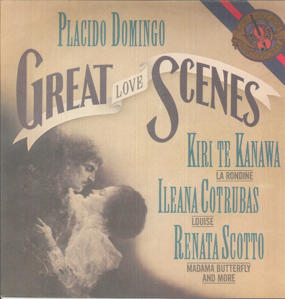 Great Love Scenes Lp 33 Giri Placido Domingo