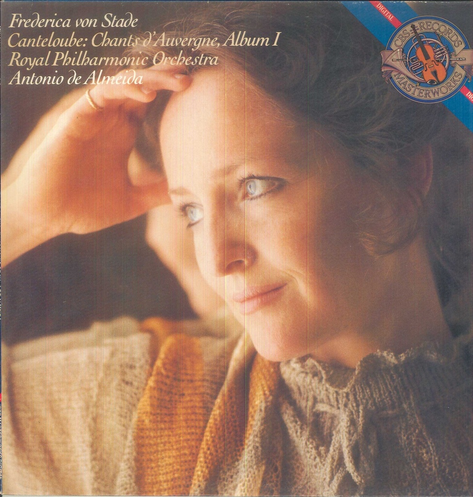 Chants D'Auvergne, Album I Lp 33 Giri Von Stade, Canteloube