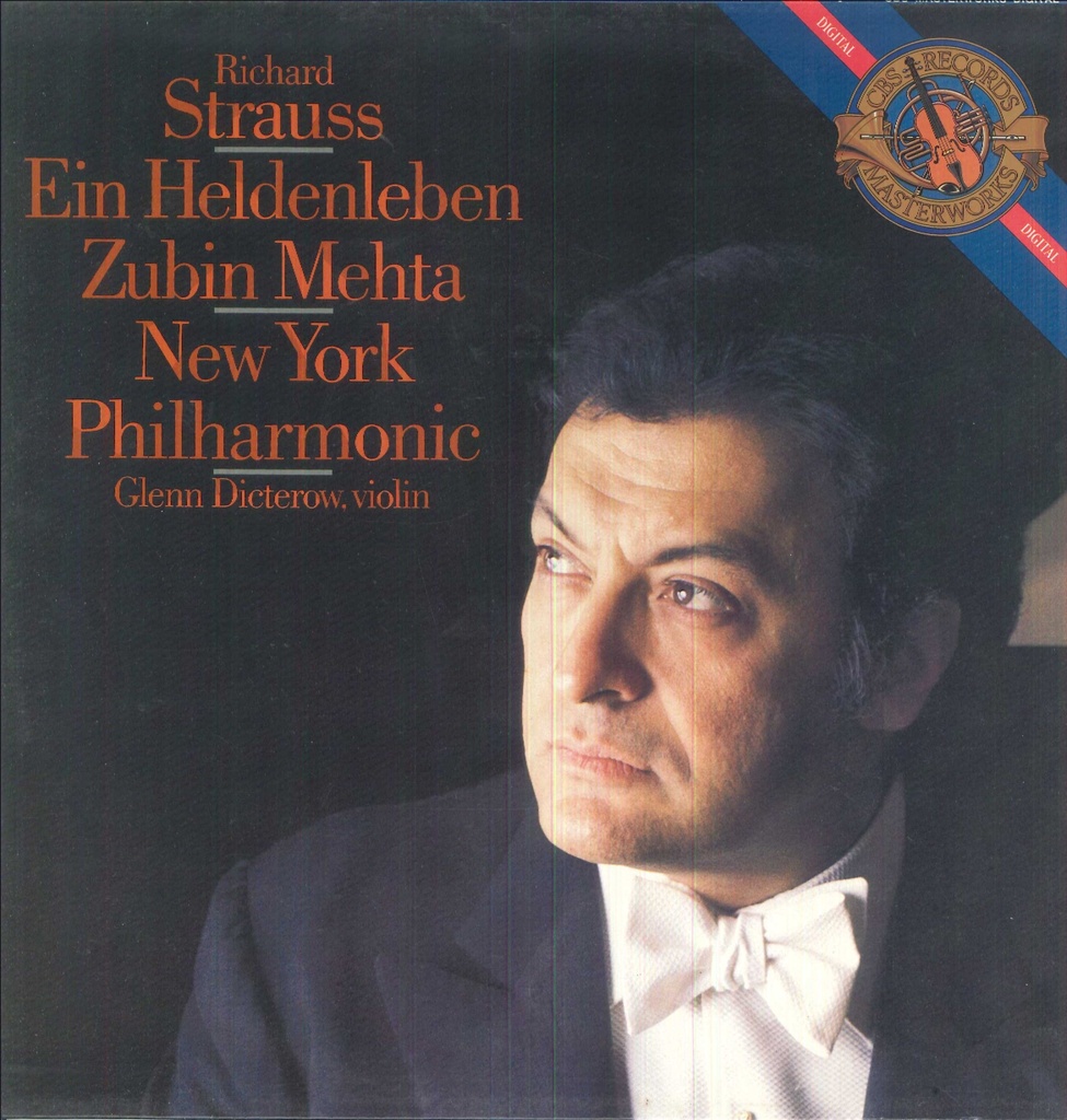 Ein Heldenleben Lp 33 Giri Strauss, Mehta, Dicterow