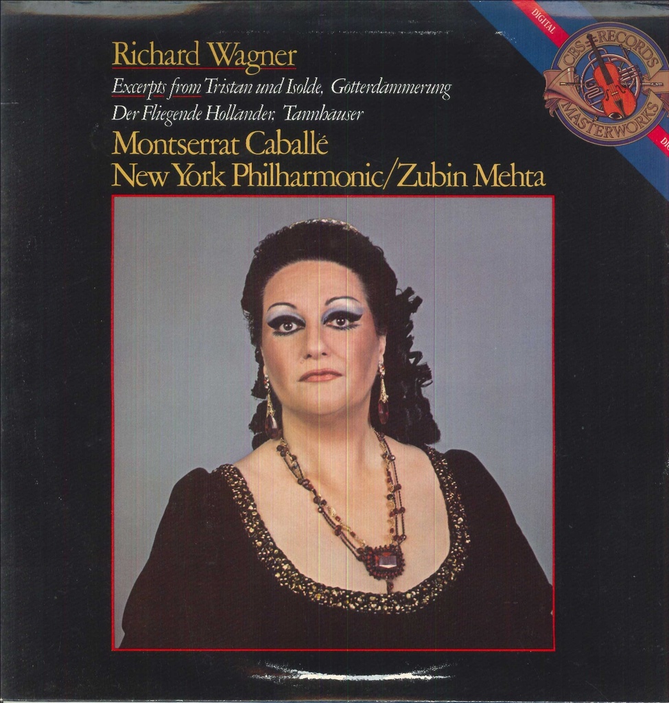 Excerpts From Tristan Und Isolde Lp 33 Giri Wagner, Caballé, Mehta