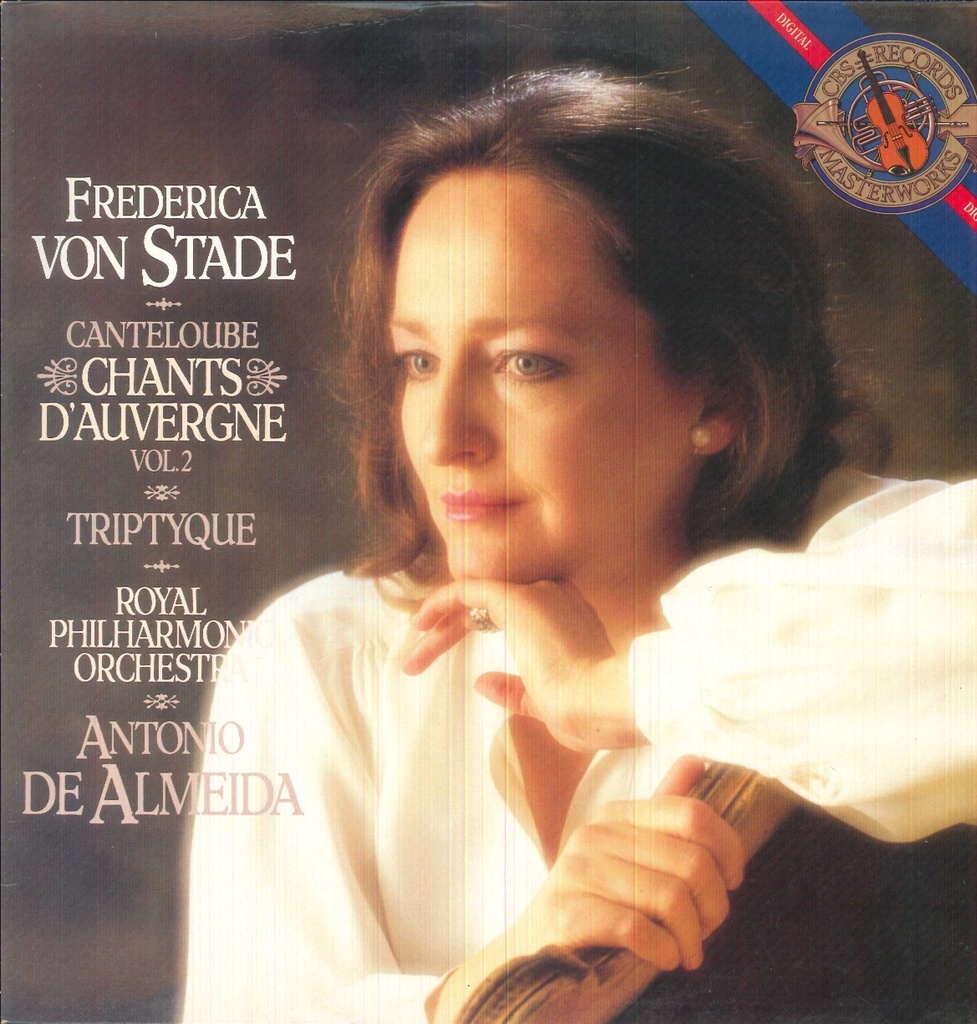 Chants D'Auvergne Vol. 2 / Triptyque Lp 33 Giri Canteloube, Stade, De Almeida