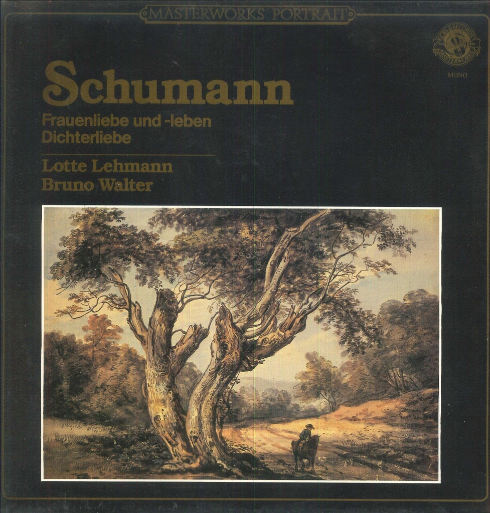 Frauenliebe und Leben, op 42, Dichterliebe op 48 Lp 33 Giri Lehmann, Walter